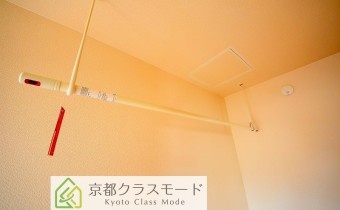 室内物干し