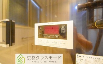 追い焚き機能付き