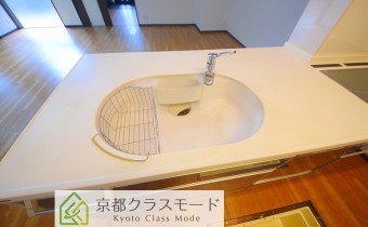 調理スペース＆シンク