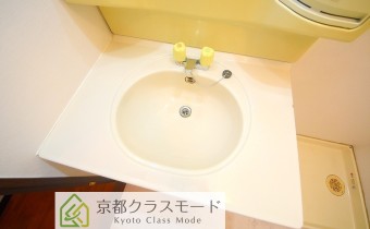 独立洗面台＊画像は同タイプ102号室のものです。