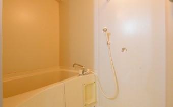バスルーム＊画像は同タイプ102号室のものです。