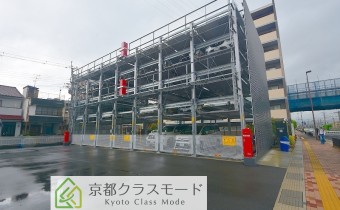 敷地内立体駐車場