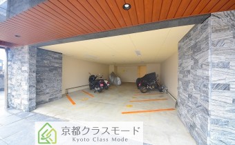 バイク置場