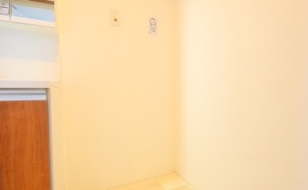 室内洗濯機置場