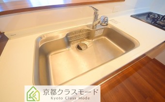 調理スペース＆シンク