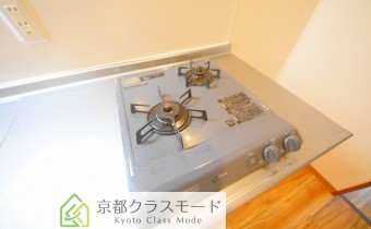 2口ガスコンロ