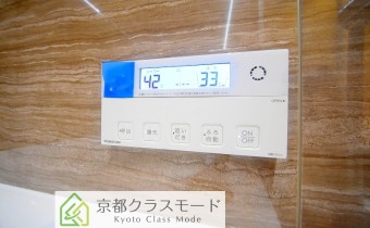 追い焚き機能付バス