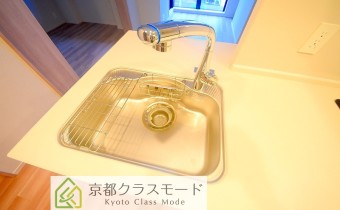 シンク＆調理スペース