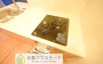 2口ガスコンロ（グリル付）