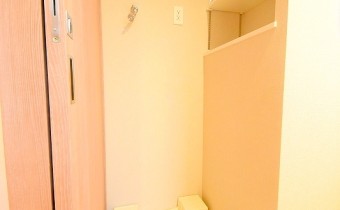 室内洗濯機置場
