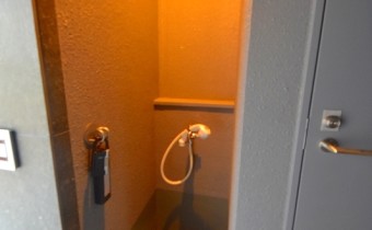 ペット足洗い場