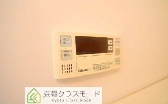 追い焚き機能付き