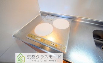 2口IHコンロ