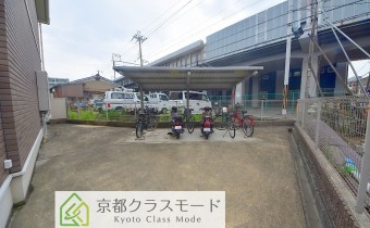 駐輪スペース