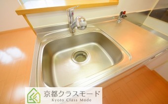 シンク＆調理スペース