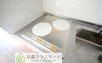 IH2口コンロ