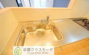 調理スペース＆シンク