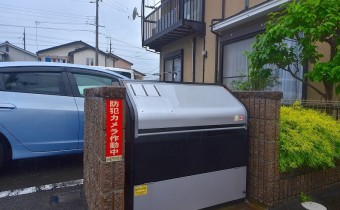 専用ゴミ置き場