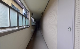共用部分　廊下