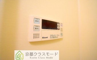 追い焚き機能付き