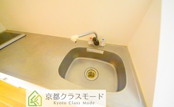 調理スペース＆シンク