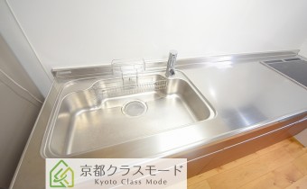シンク＆調理スペース