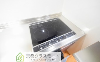 3口IHコンロ（グリル付き）