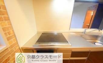 3口IHコンロ（グリル付き）