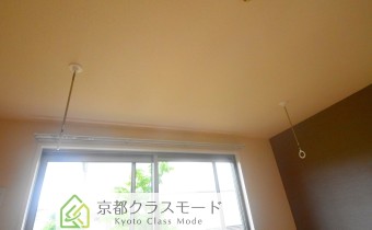 室内物干し
