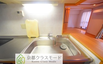 シンク＆調理スペース