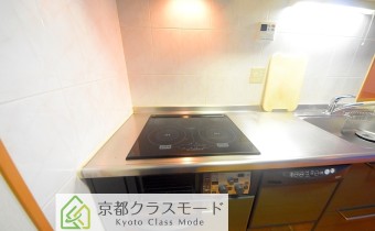 3口IHコンロ(グリル付)