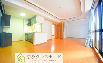 「駅近」の分譲賃貸♪床暖房も完備（LD＆キッチン）♪