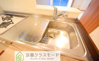 調理スペース＆シンク
