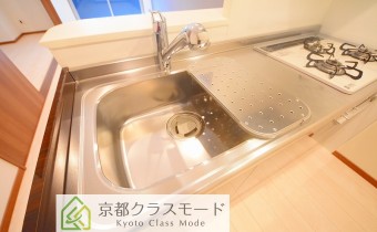調理スペース＆シンク