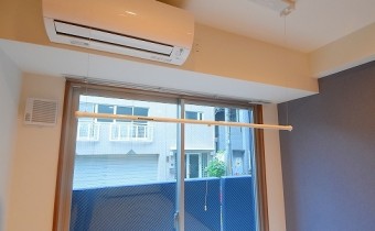 室内物干し