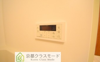追い焚き機能付き