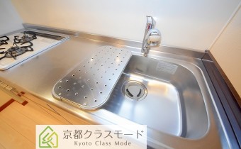 調理スペース＆シンク