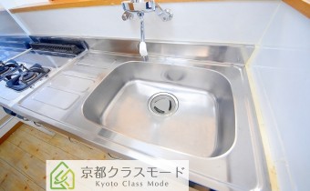 調理スペース＆シンク