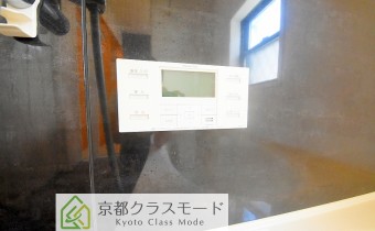 追い焚き機能付き