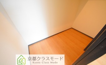 ウォークインクローゼット（内部）