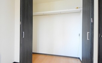 Room 7のクローゼット