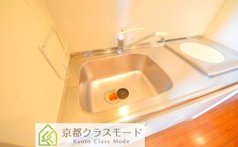 シンク＆調理スペース