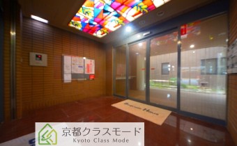 オートロック玄関