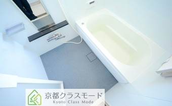 追い焚き機能付バス