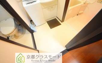 脱衣スペース