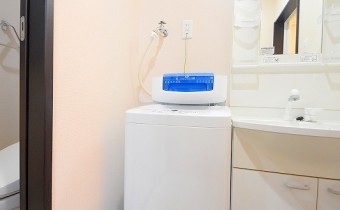 洗濯機付き