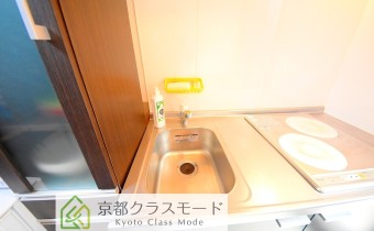 調理スペース＆シンク