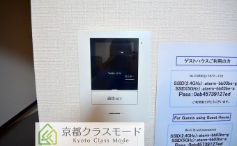 TVドアホン
