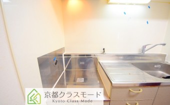 2口ガスコンロ設置可