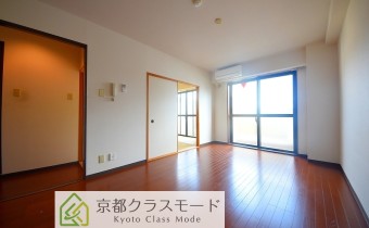 「駅近」の南向き最上階角部屋2LDK！陽当たり良好です♪